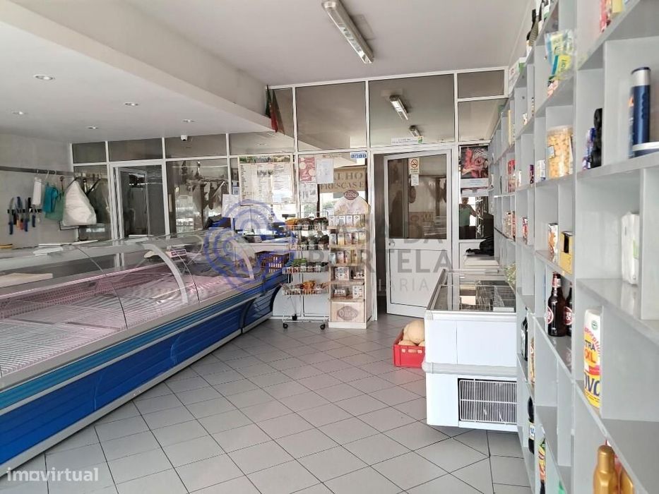 Trespasse de talho em pleno funcionamento.