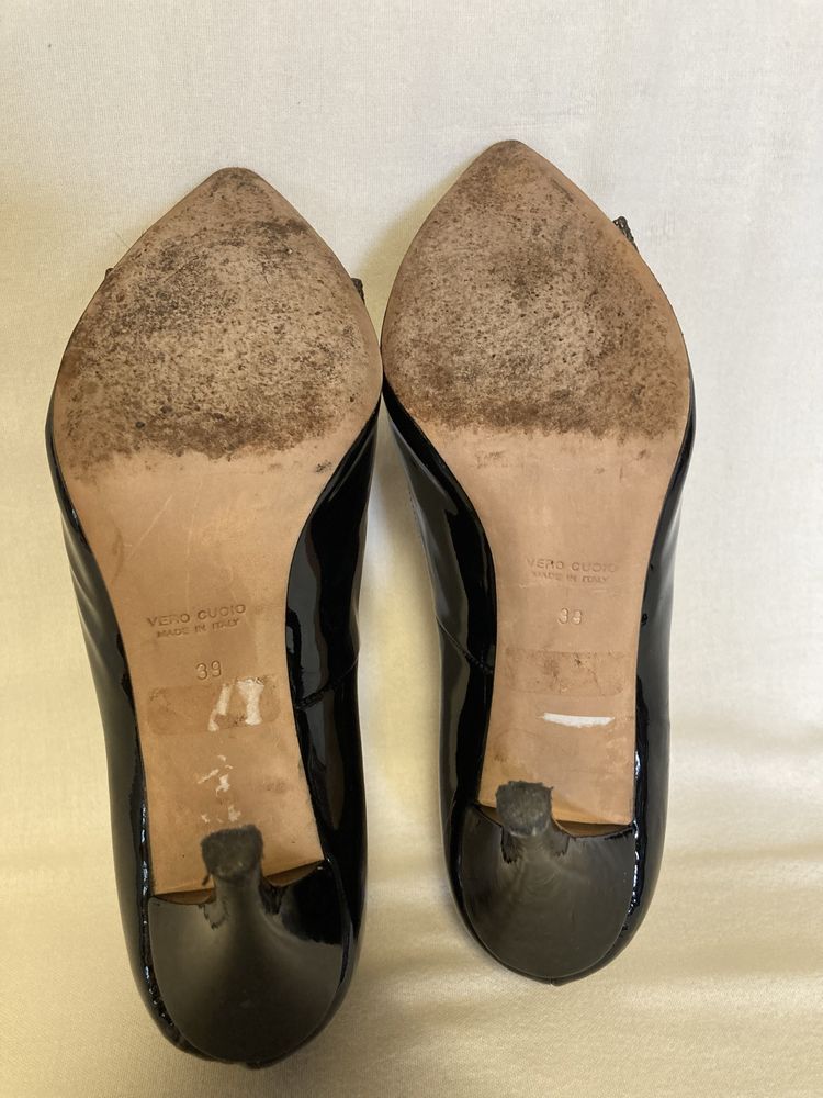 Buty damskie, szpilki, 38