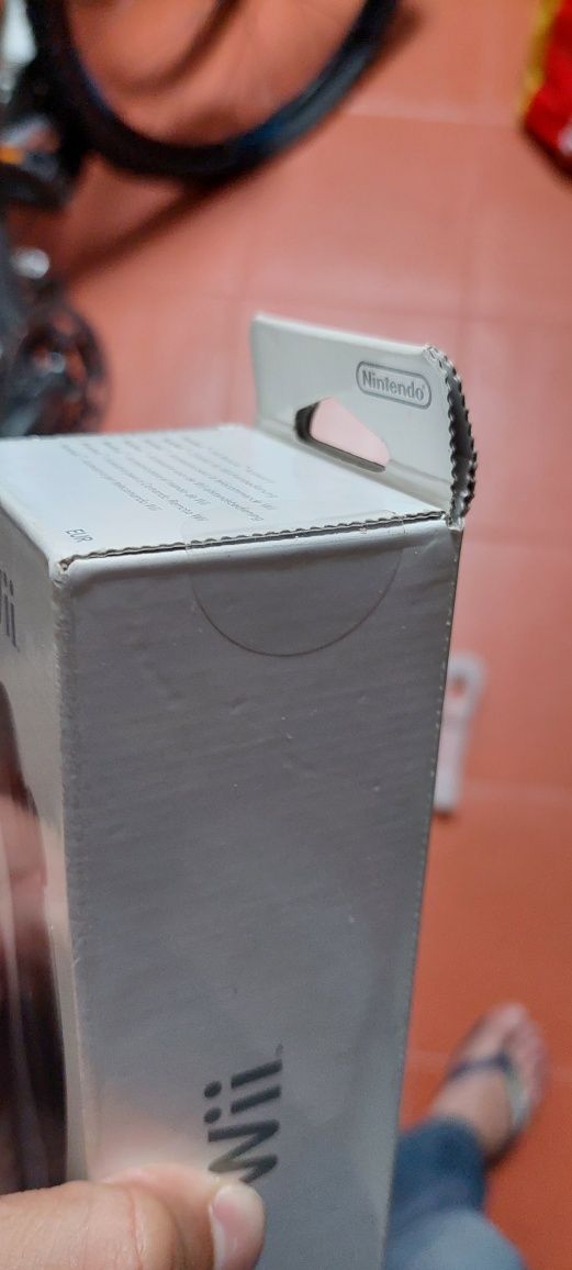 Nunchuk Novo Wii + 2 Capas Comando