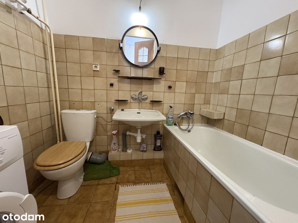 Przytulna Kawalerka 2 Pokoje Balkon | Dąbrowa