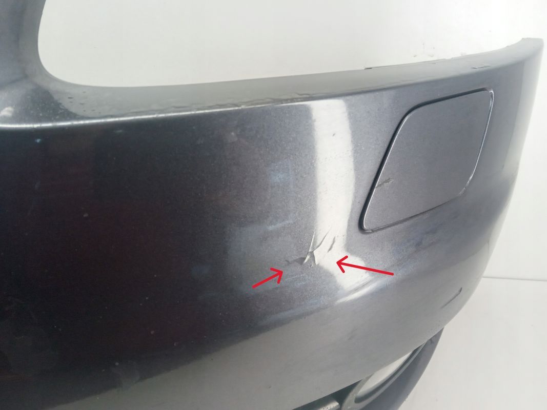 Zderzak Przód Grill Audi A6 C6/04-11 Lz7q Spryski S-line