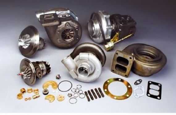 Turbo Volkswagen Golf 1.9 TDI 713673