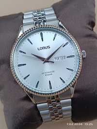 Zegarek męski Lorus RL473AX9G Automatic Silver + Gwarancja