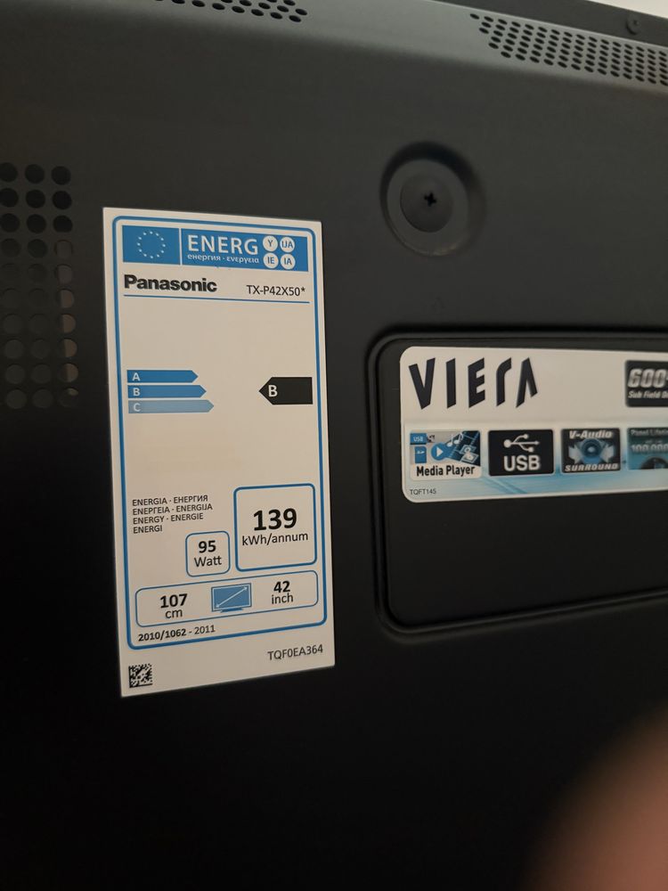 Telewizor Panasonic 42” TX-P42X50E plazma