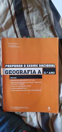 Livro de Preparação para Exame Nacional Geografia A