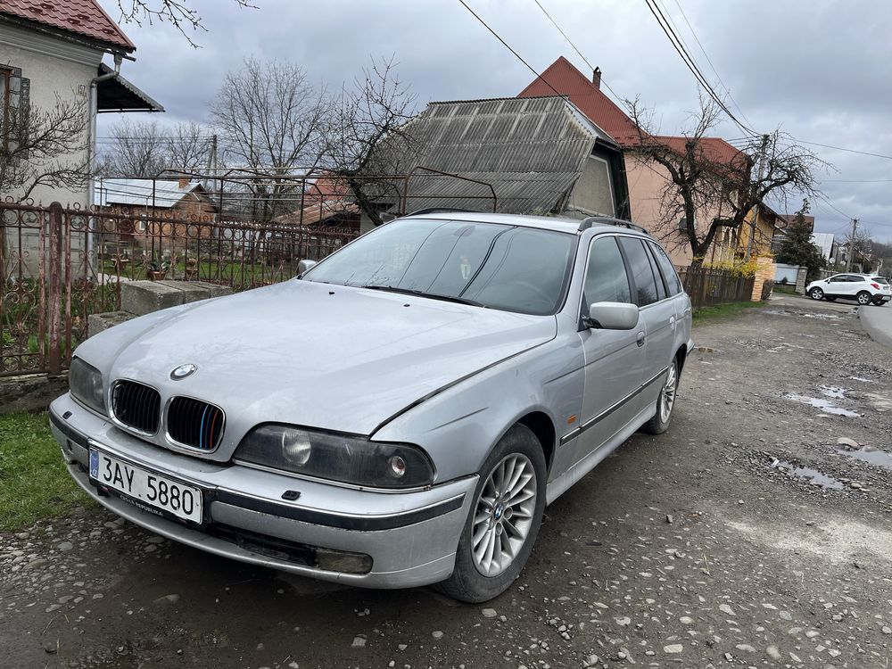 Bmw 525 m57/m51 e39 по запчастинам