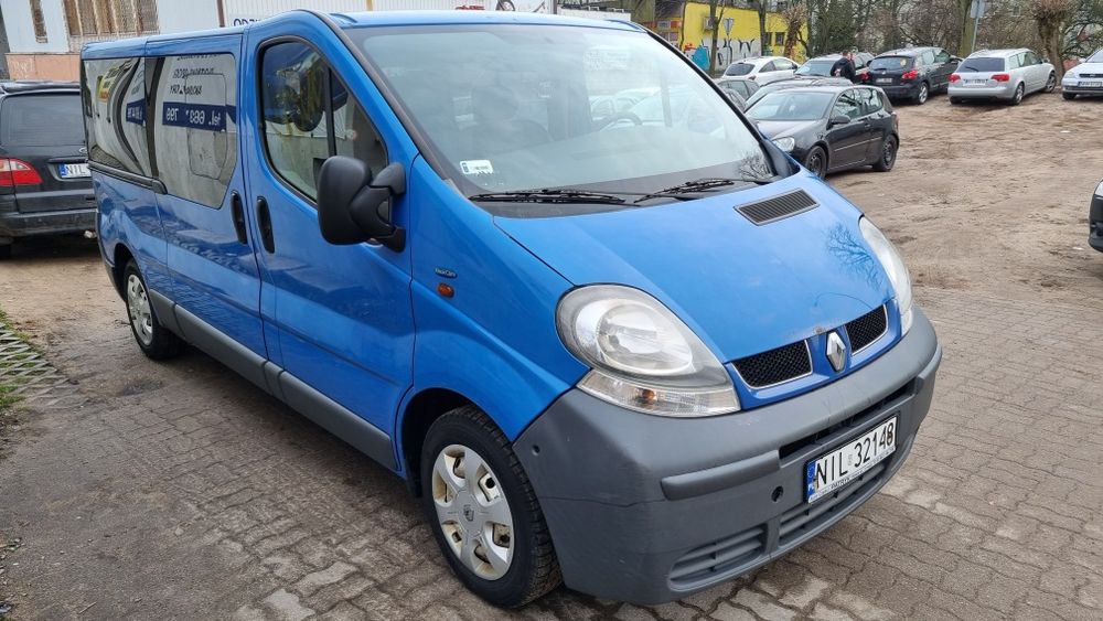 Renault Trafic 9os Iława