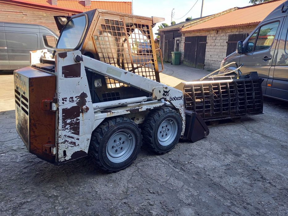 Ładowarka Bobcat 543 - 4x4 - diesel (Kubota)
