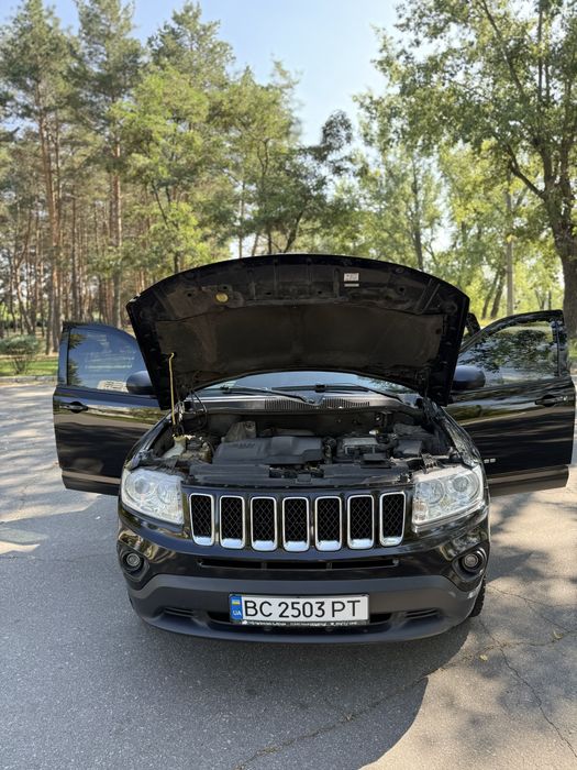 Jeep Compass 2.2 CRD рідка комплектація