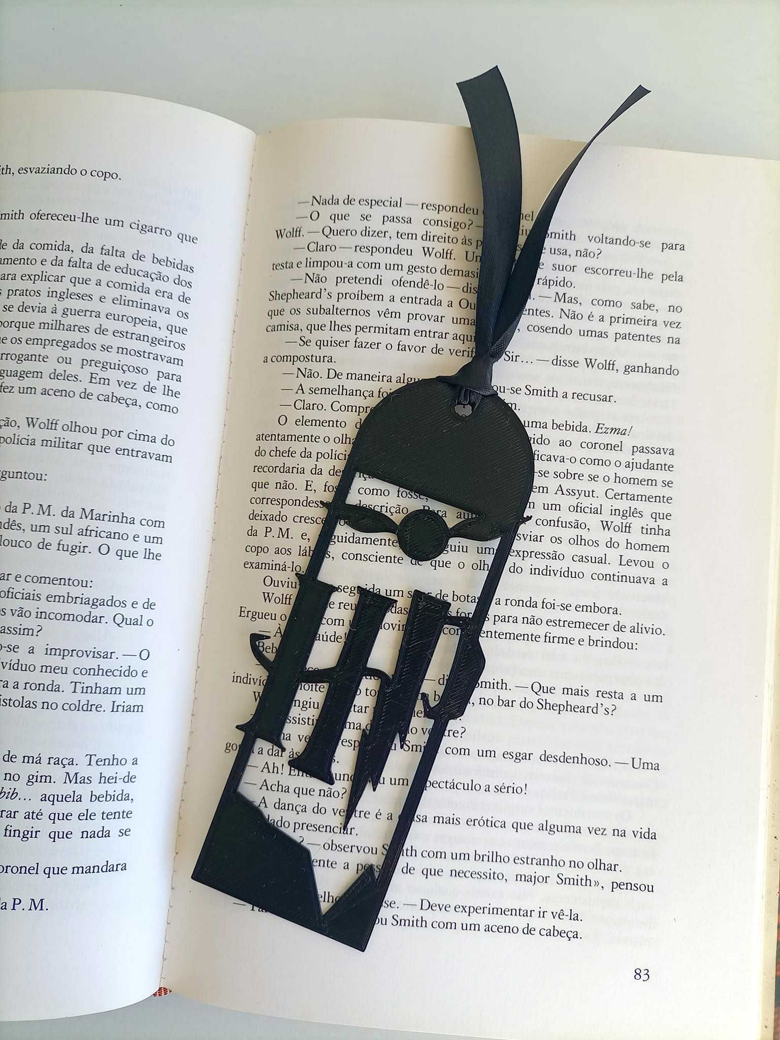 Marcador de livro - para amantes de leitura