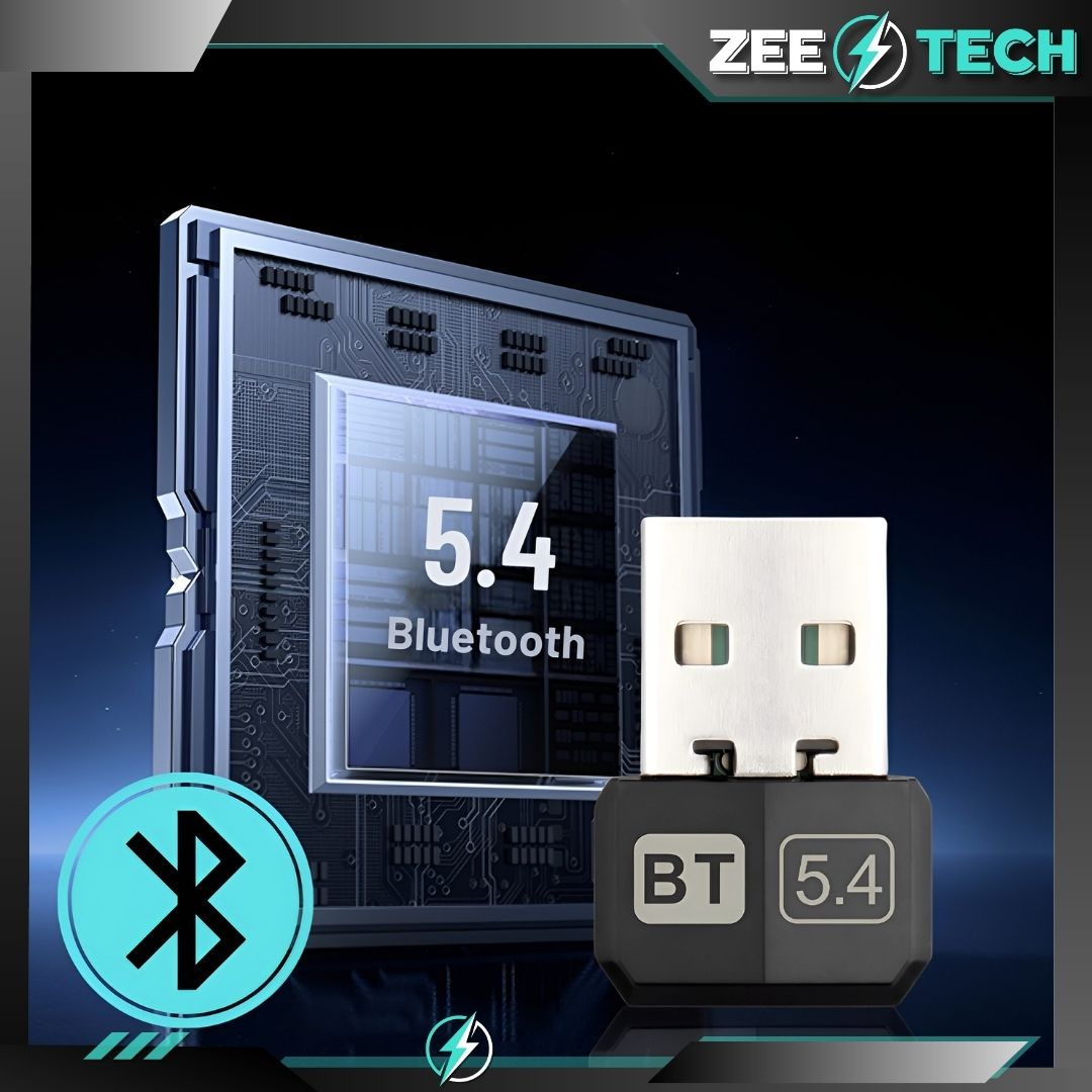 Adapter Bluetooth 5.4 Usb Do Komputera Telewizora Nadajnik Odbiornik