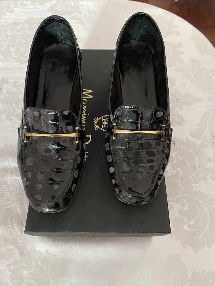 Massimo Dutti- sapatos de mulher