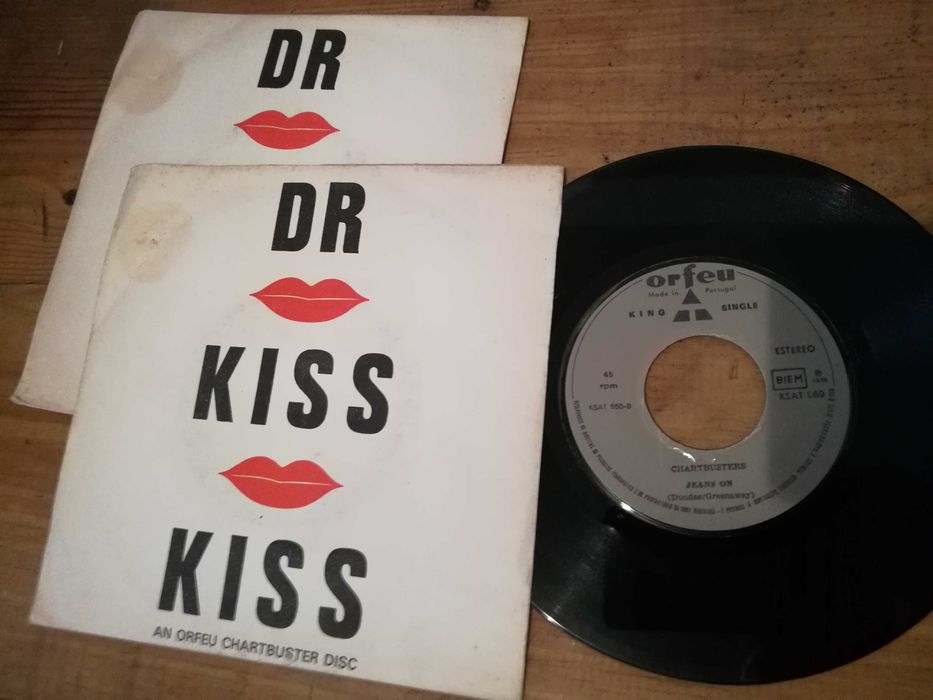 CHARTBUSTERS - Dr Kiss Kiss Single disco novo