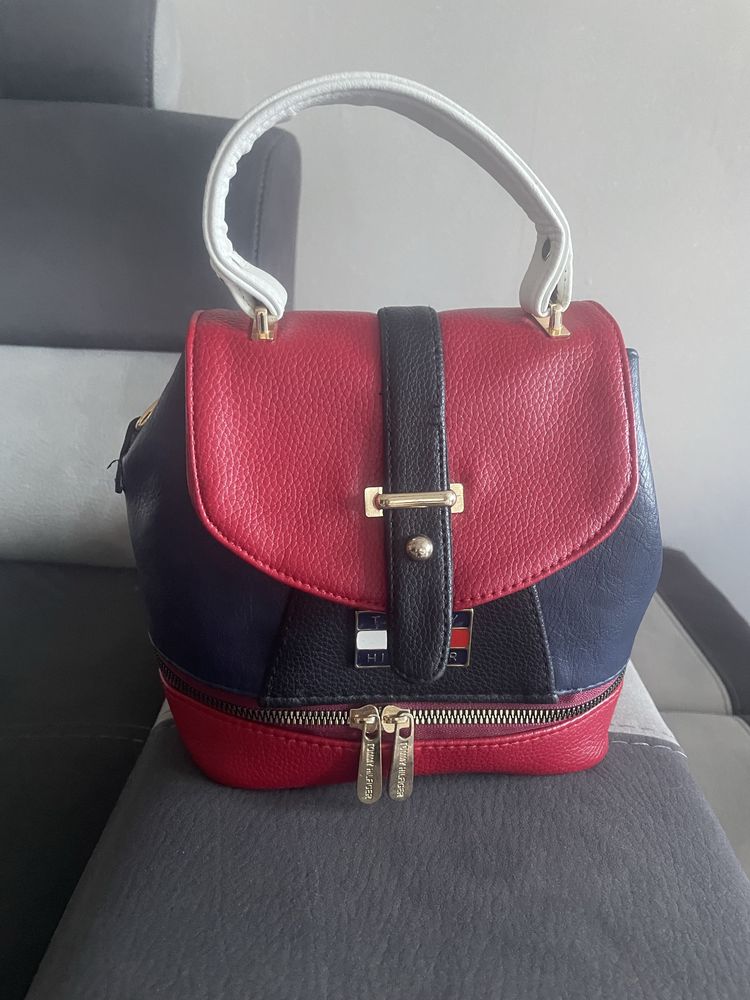 Torebka/plecak znanej marki TOMMY HILFIGER