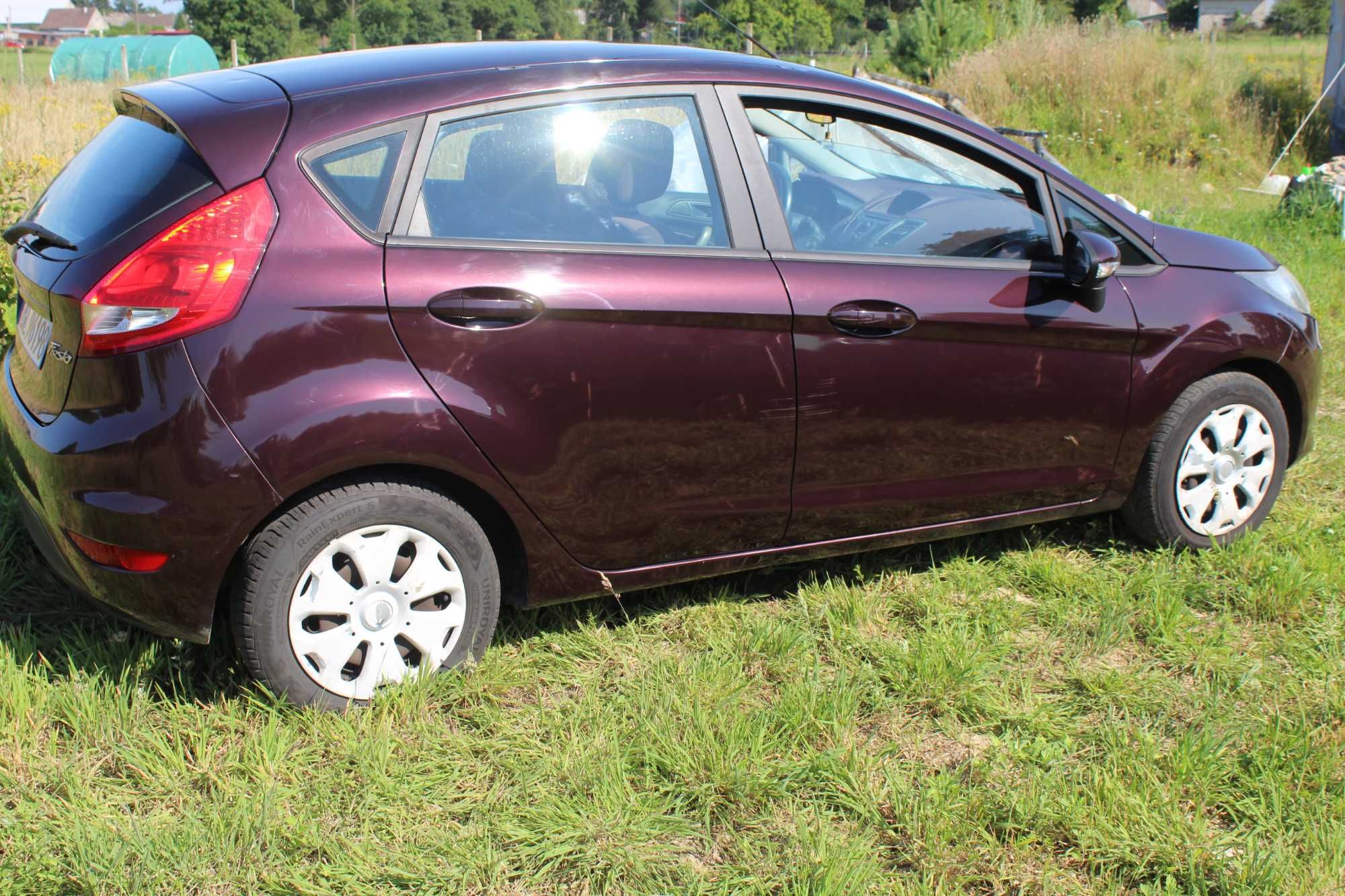 Ford Fiesta 1,6 tdci