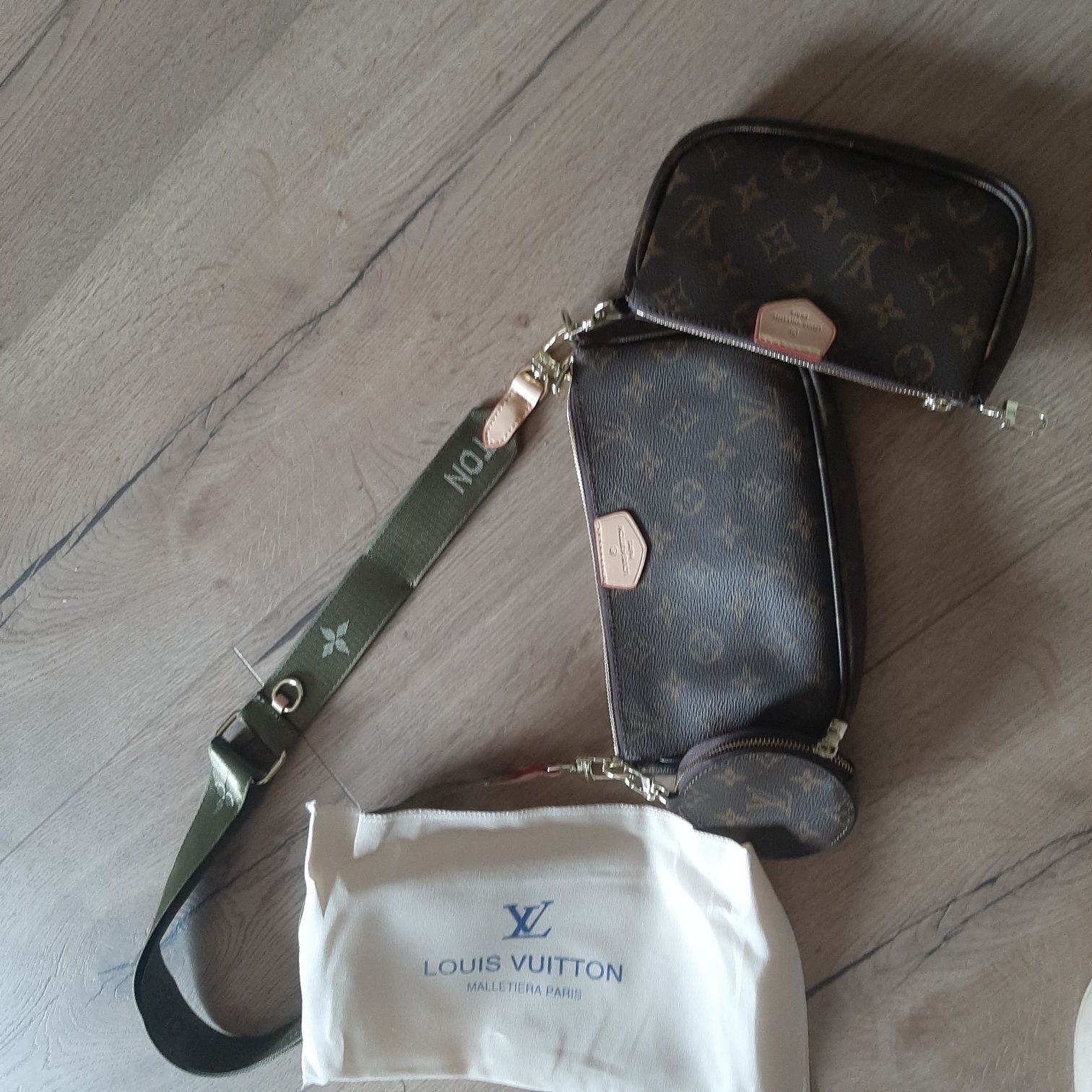 Torebka damska Louis Vuitton 3w1