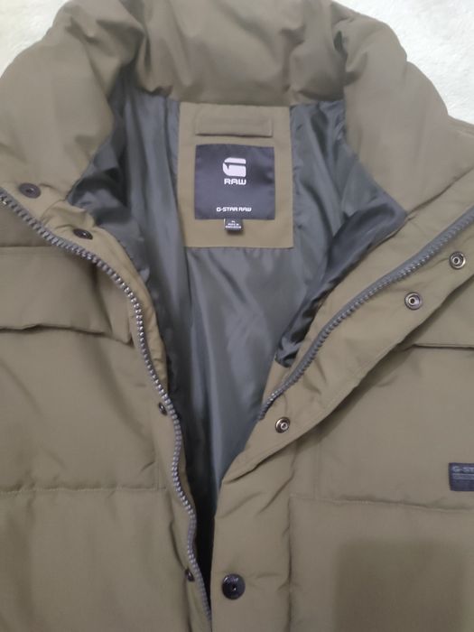 Чоловіча зелена куртка G-Star Raw