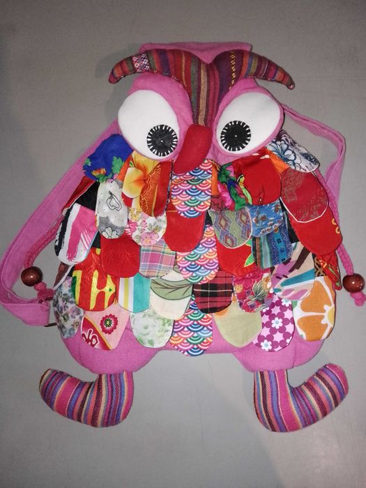 Рюкзак "Сова" хенд мейд