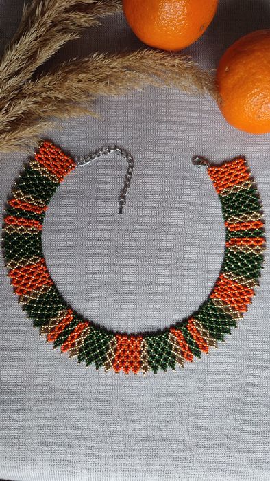 Силянка з японського бісеру.