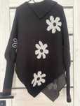 Sweter z golferm damski