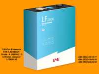 LiFePo4 LF280K Eve Акумулятори літій-залізо-фосфатні оригінал 105 /314