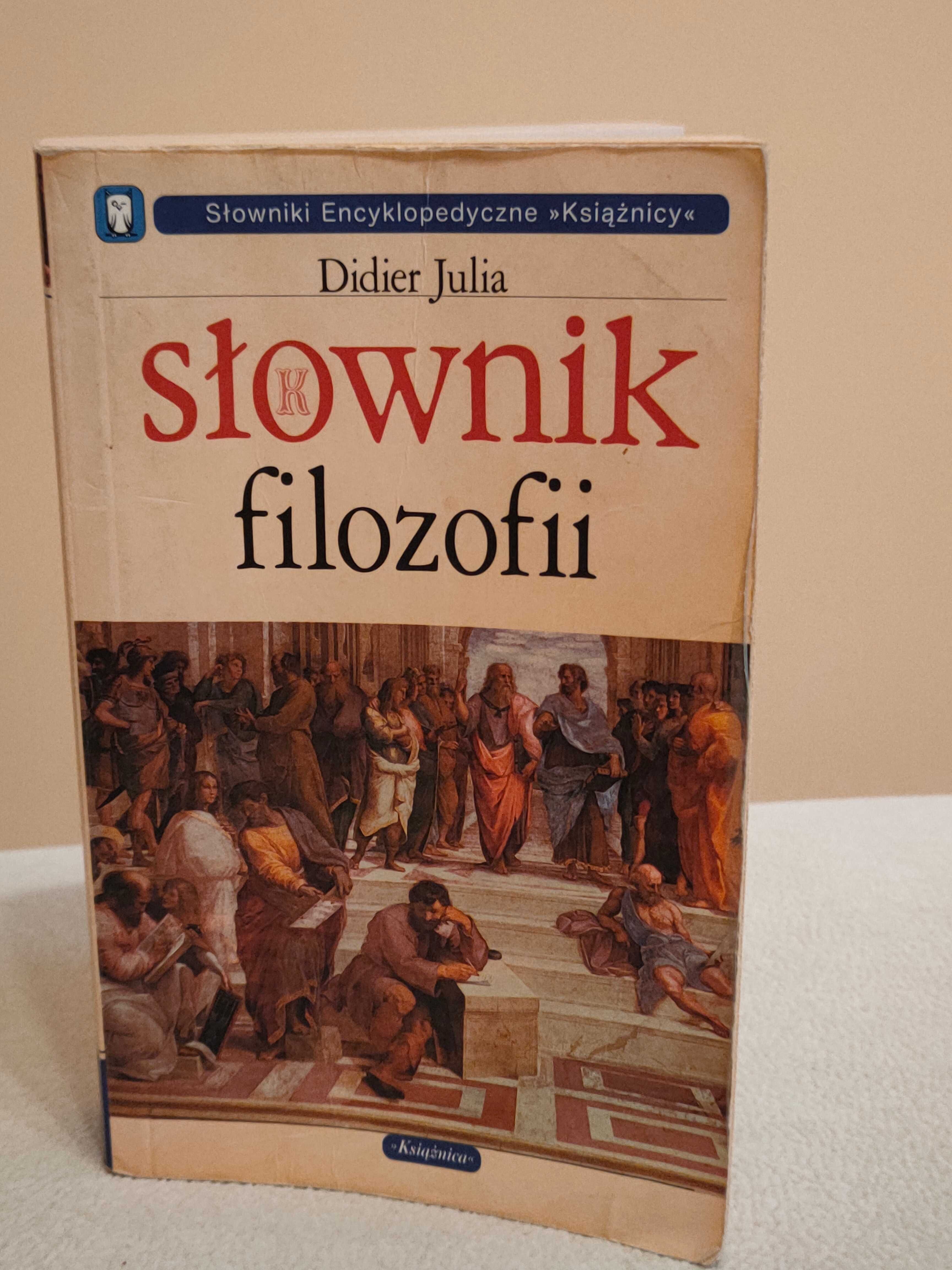 Słownik filozofii, Didier Julia