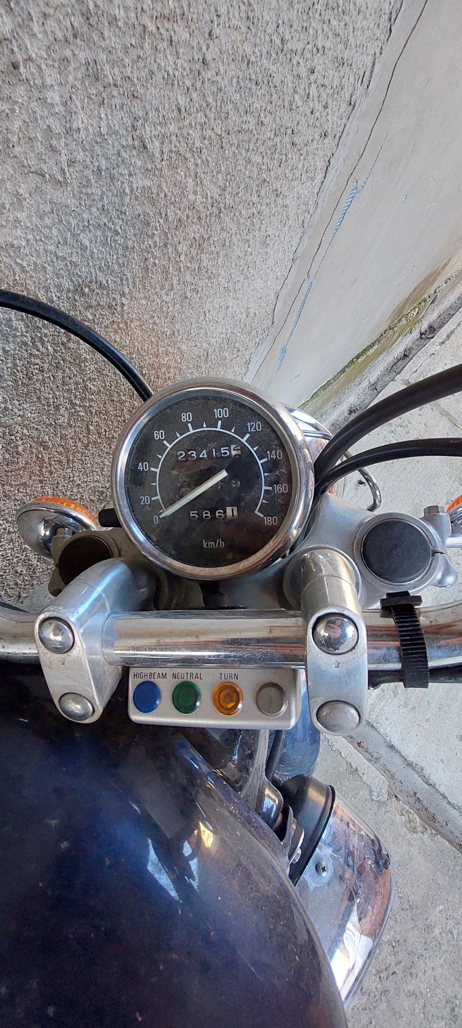 Мотоцикл Yamaha Virago