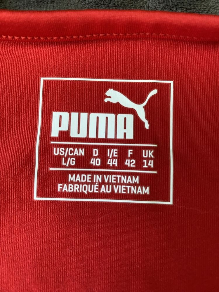 Топік puma (коротка майка) розмір л