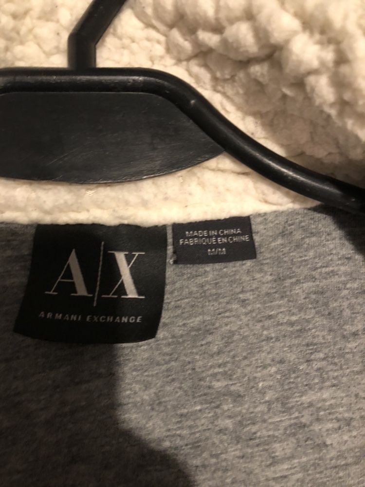 Kamizelka z misiem Armani Exchange. Rozm. M