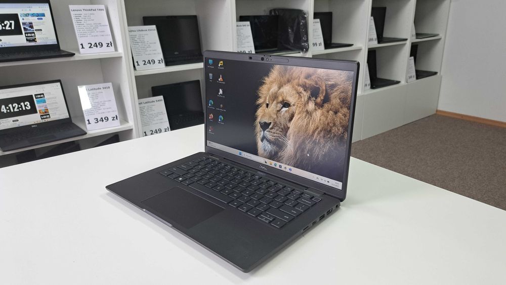 Elegancki Dell Latitude 7420 14" i5-11gen 16GB 256SSD IPS FHD Win11