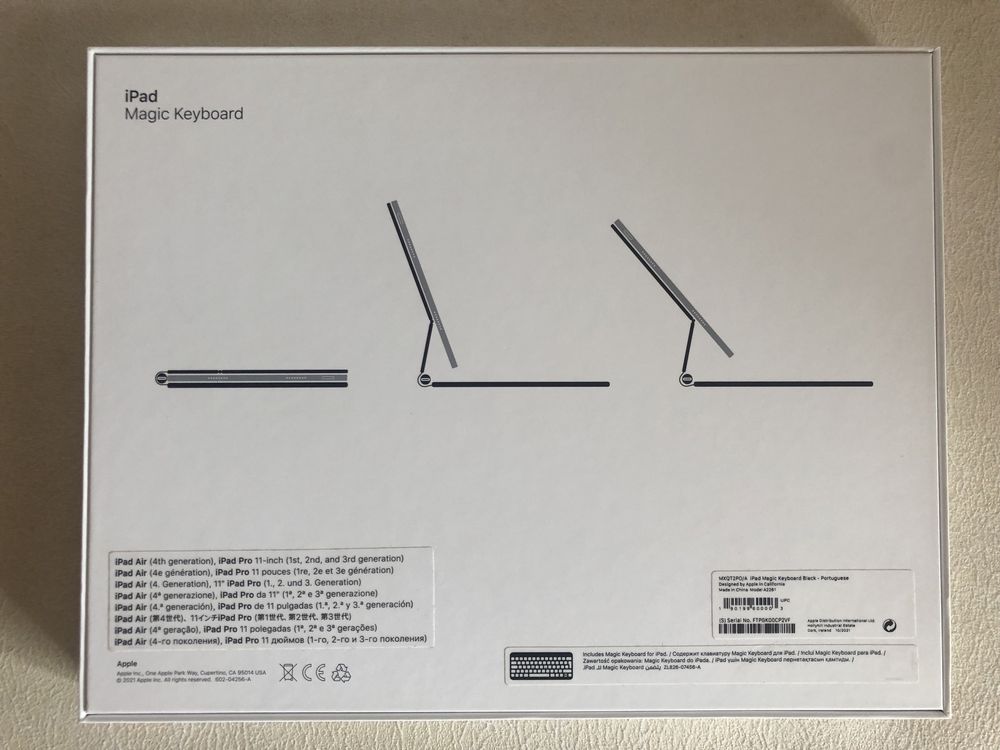 iPad Magic Keyboard