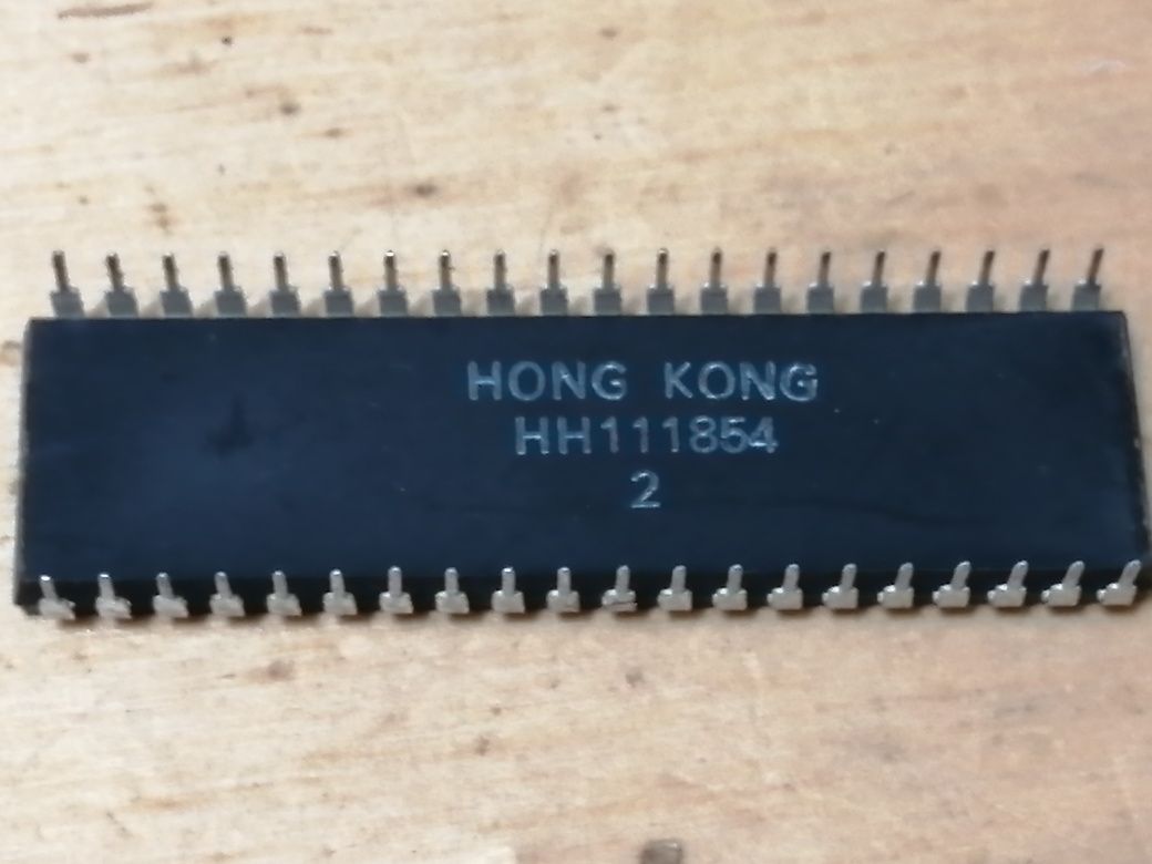 Chip CIA x2 (par) com portes incluídos