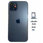 RAMKA KORPUS Obudowa Ramka Apple iPhone 12 Pro Max Pacific Blue