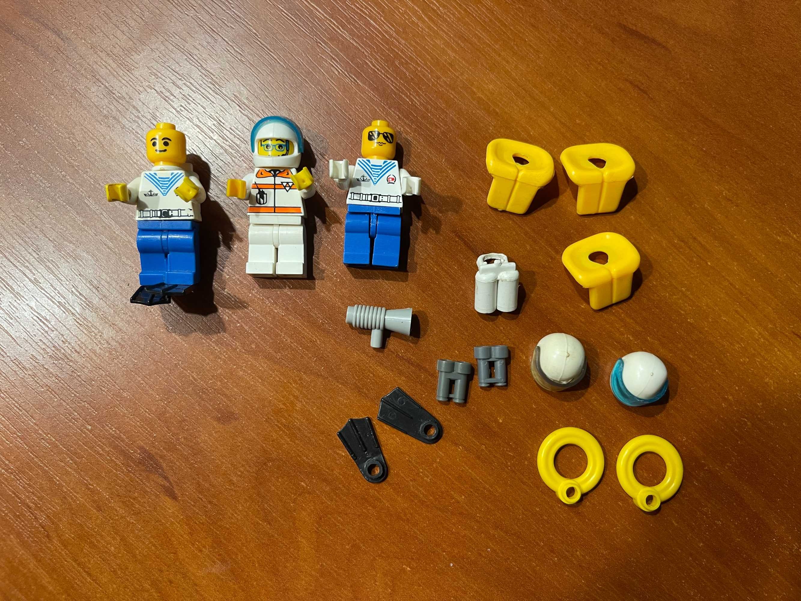 Фигурки Lego спасатели морской патруль