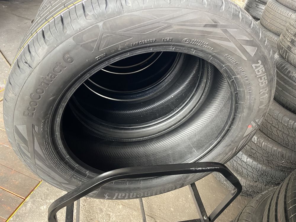 Continental 215/55 R17 Nowe! 2025 rok! HIT!