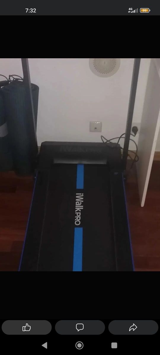 Passadeira pouco usada