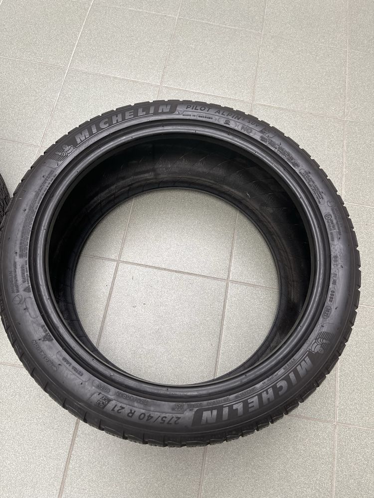 Шины Michelin Pilot Alpin 5 R21 зима