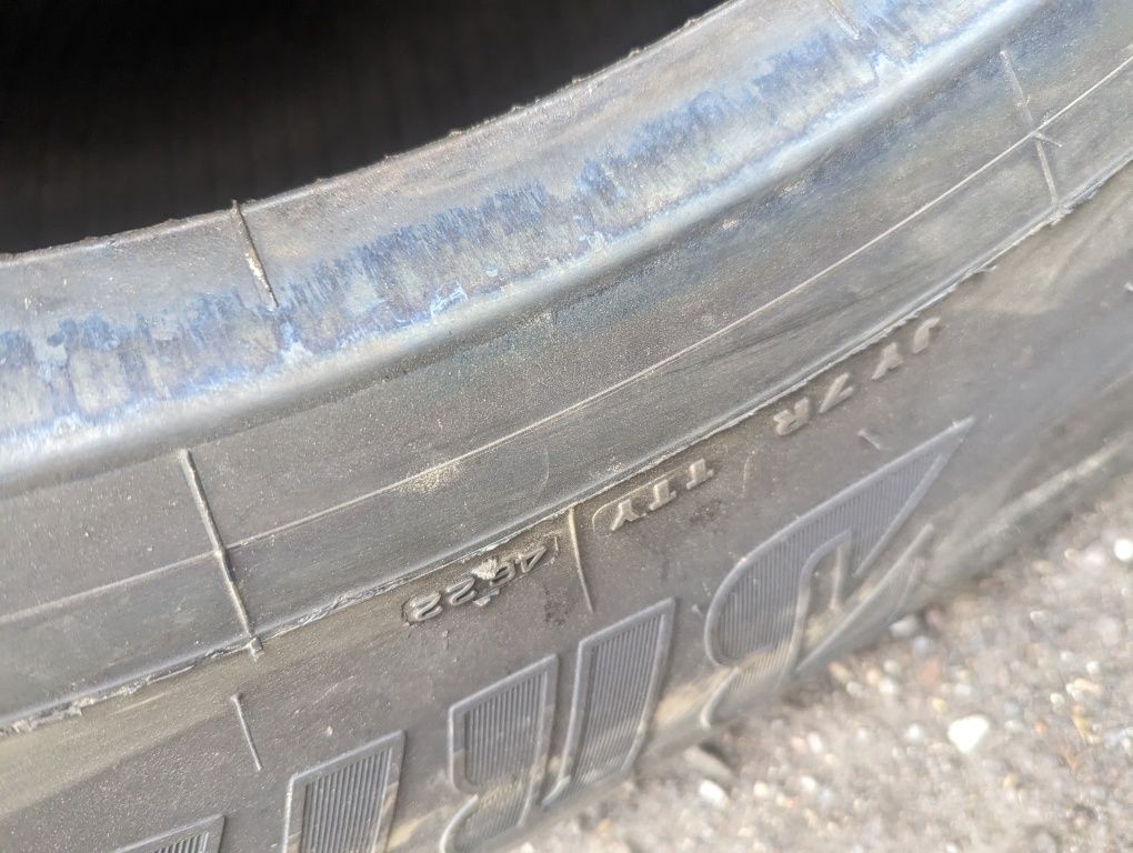 Шини гума колеса 385/65 R22,5 Bridges R168 +