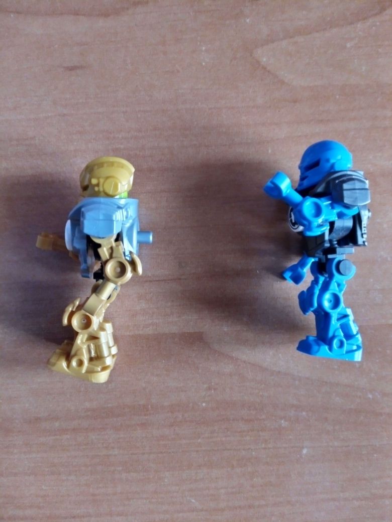 Ludziki LEGO hero factory