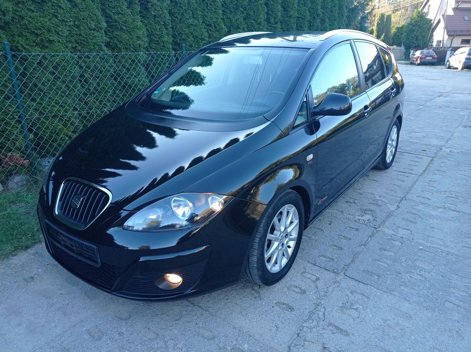 Seat Altea xl 2.0 TDI CR 140KM 2012r Navi Klima Tempomat Super stan