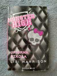 Monster High - Upiorna szkoła - Lisi Harrison