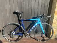 Nowy rower szosowy Uniqe Argos Carbon Campagnolo Chorus 11s -50% ceny