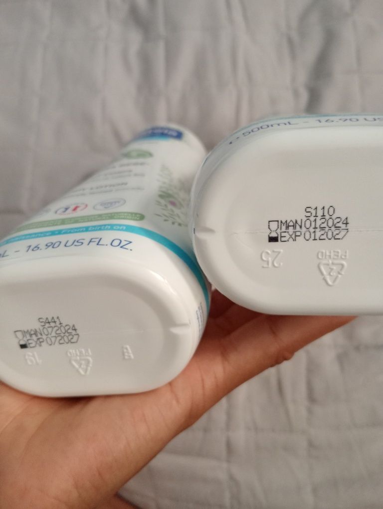 Gel e creme Mustela
