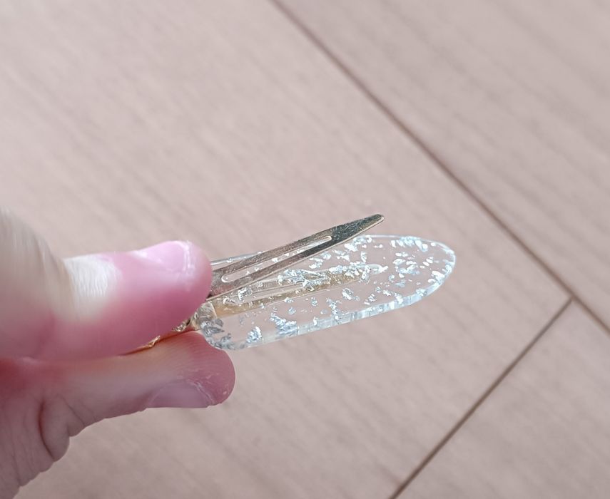 Pack adereços de cabelo: 5 gachos + 3 ganchos personalizados