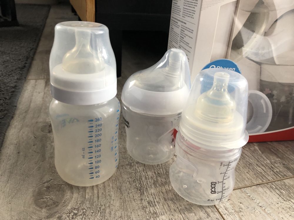 Laktator NUK Luna + gratisy
