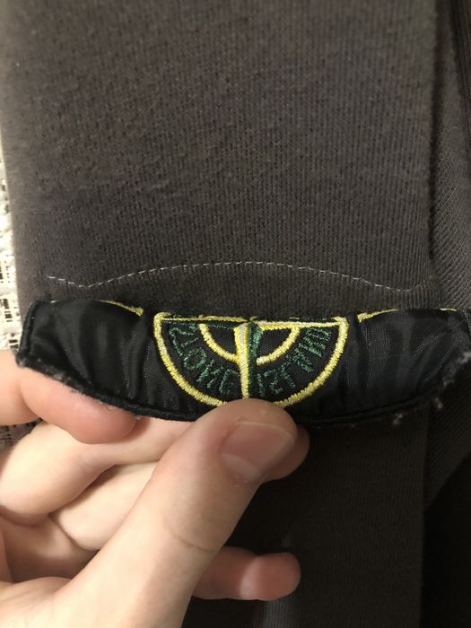 Stone island зип худи