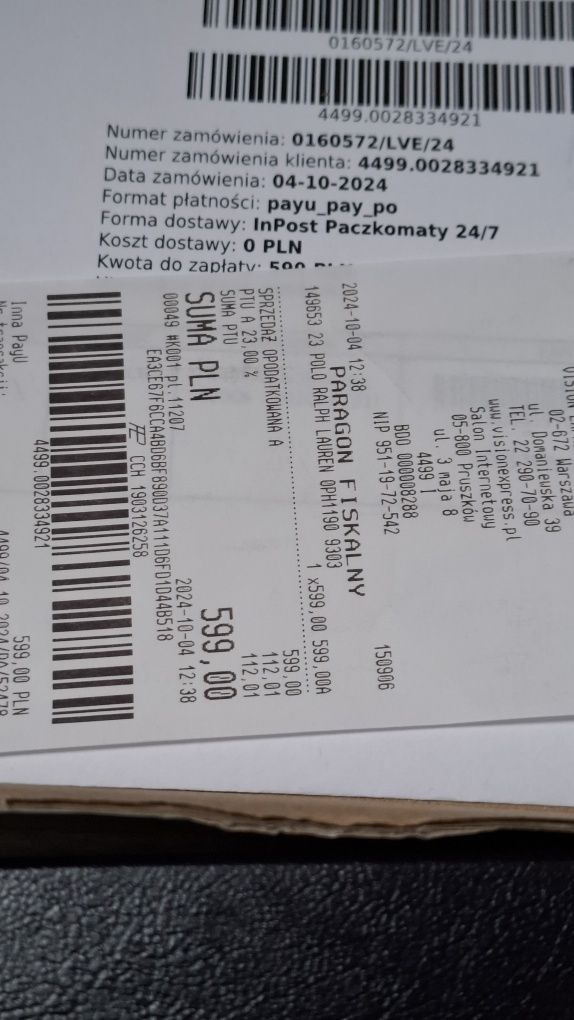 Oprawki do okularów marki Ralph Lauren