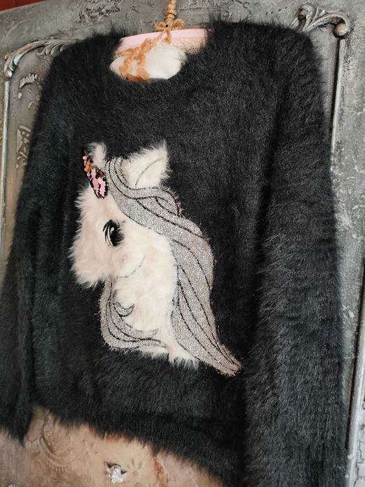 H&M Piękne sweterki 116 5-6 latek ideal