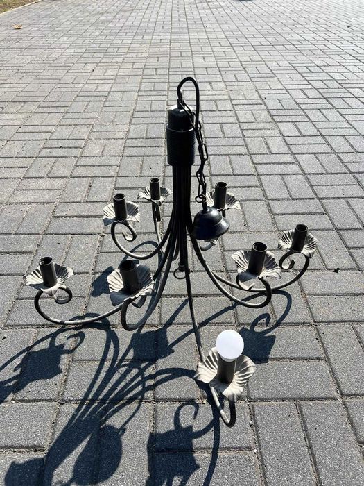 Lampy wiszące antyk