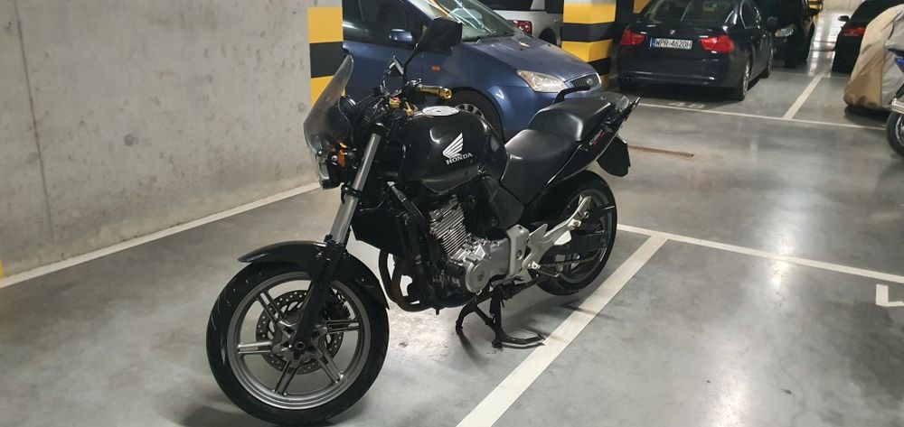 Sprzedam motocykl Honda CBF 500
